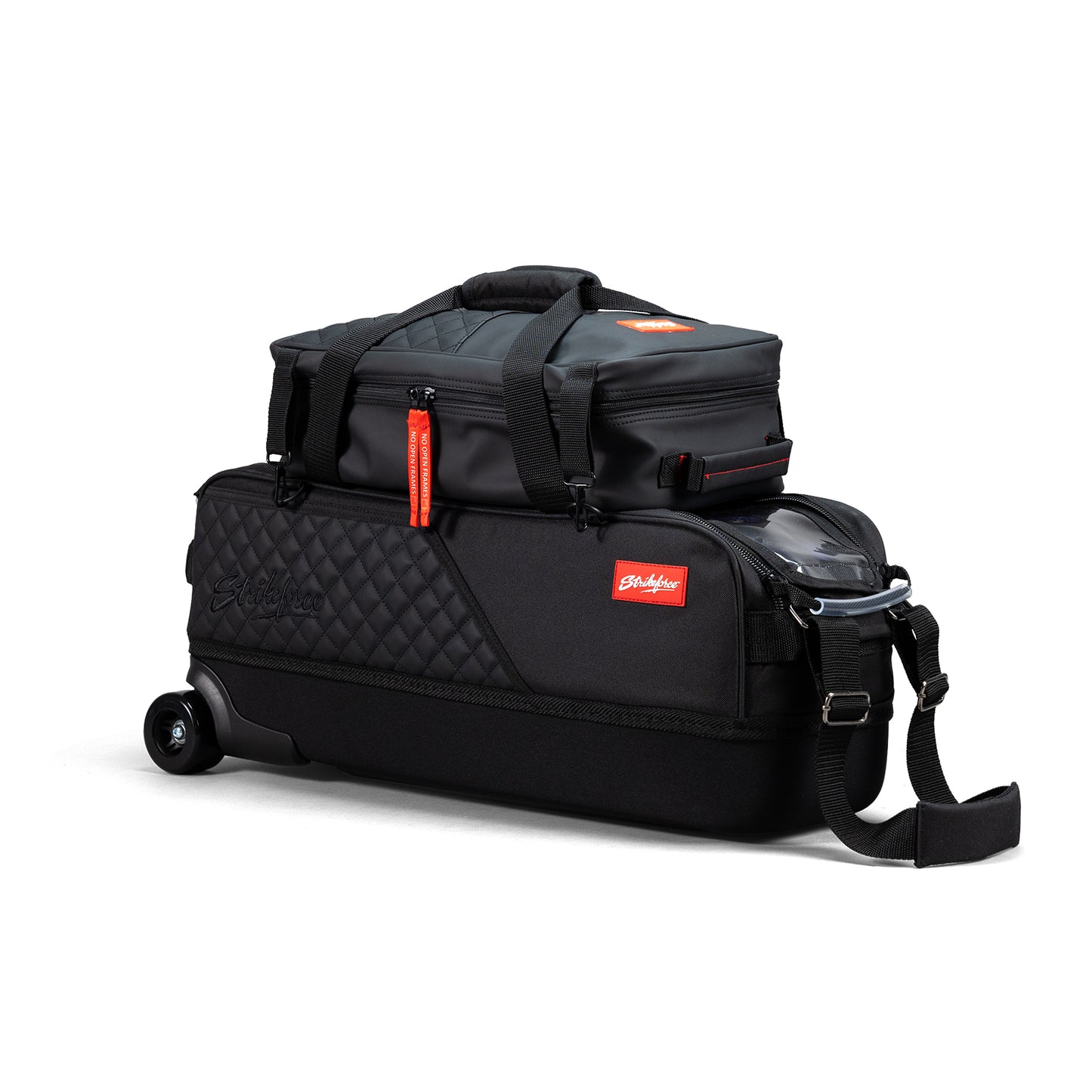 KR Diamond Shoe Bag - Black