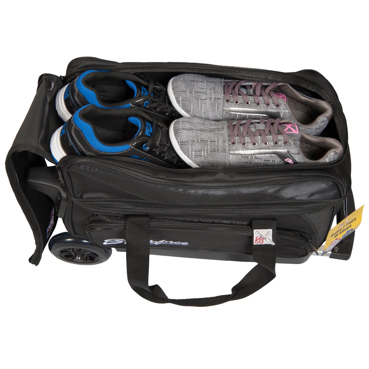 KR Cruiser Double Roller - Black