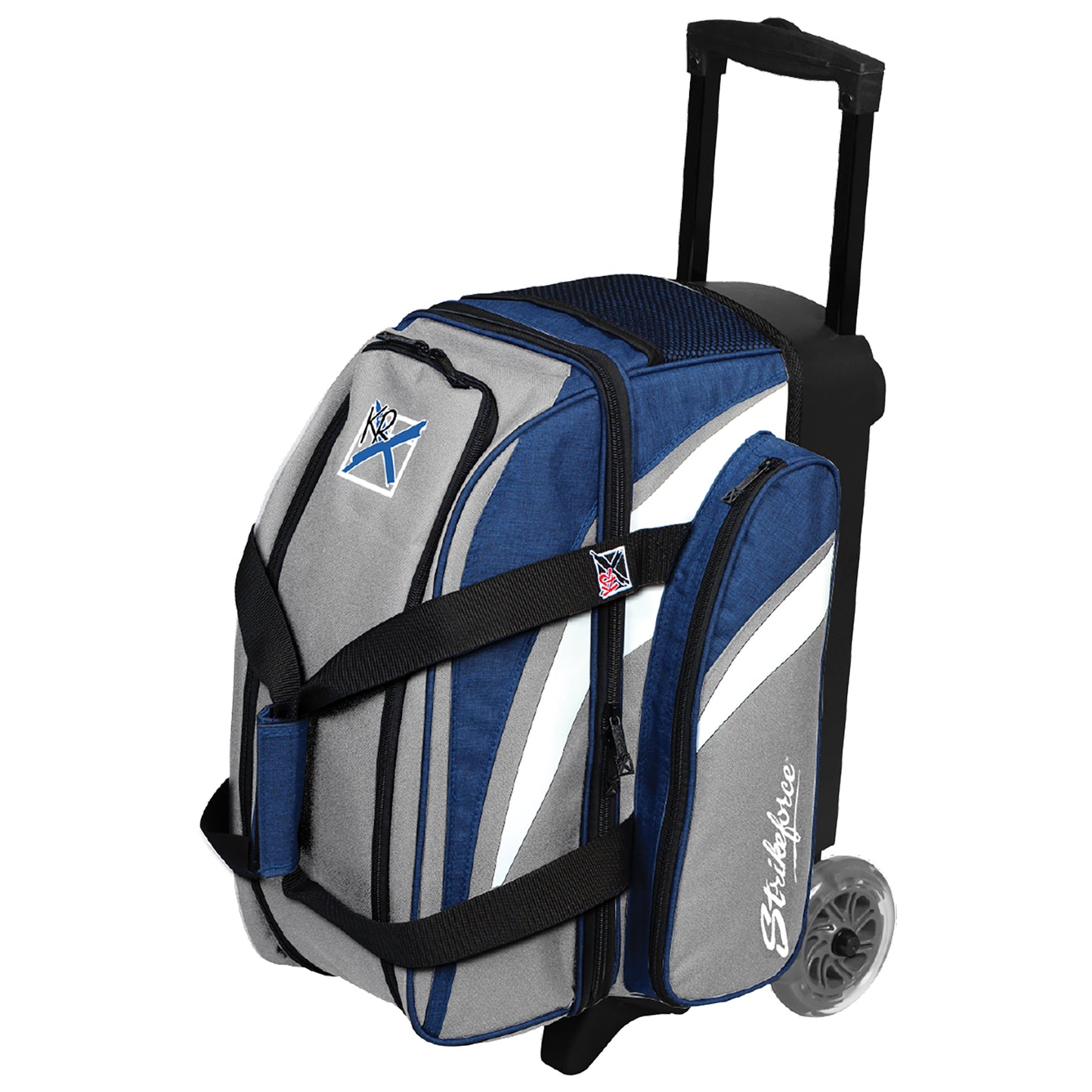 KR Cruiser Double Roller - Grey/Navy