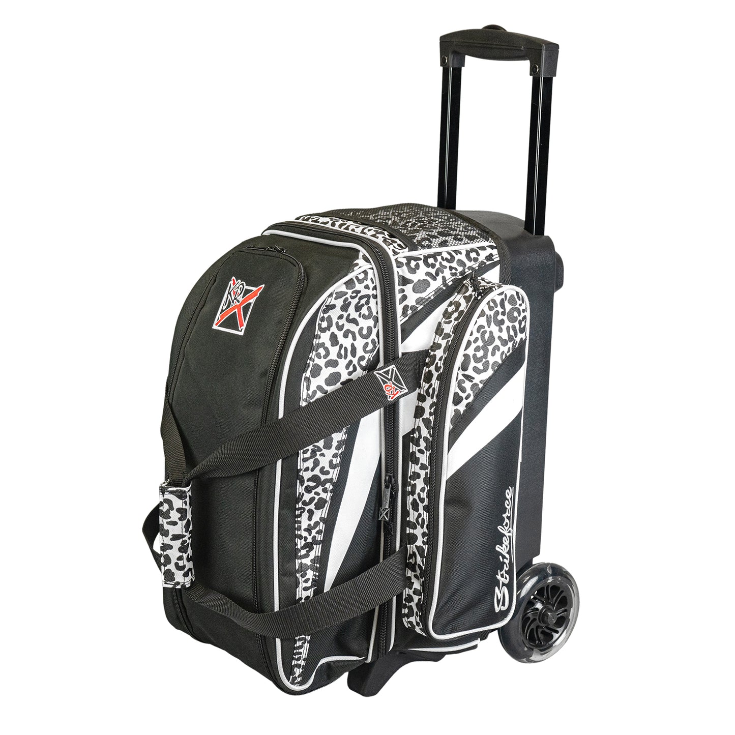 KR Cruiser Double Roller - White Leopard