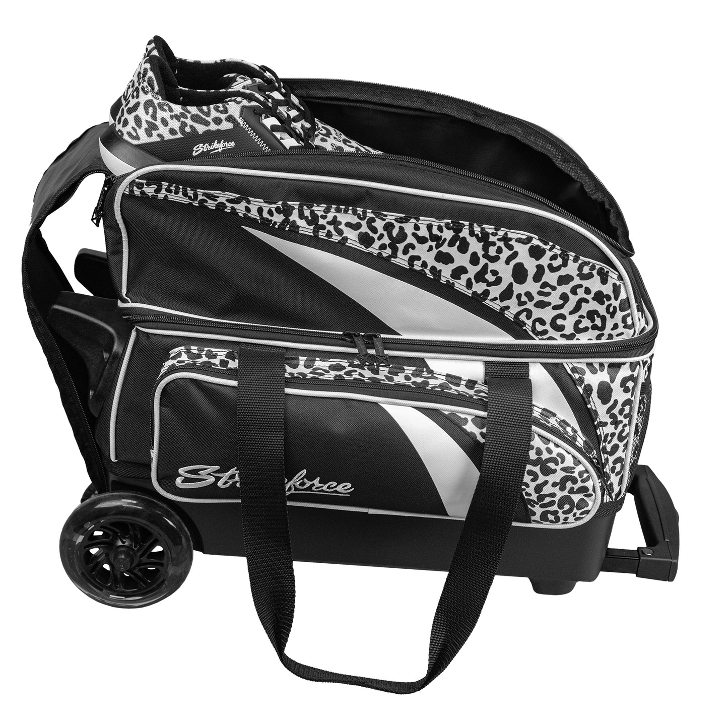 KR Cruiser Double Roller - White Leopard