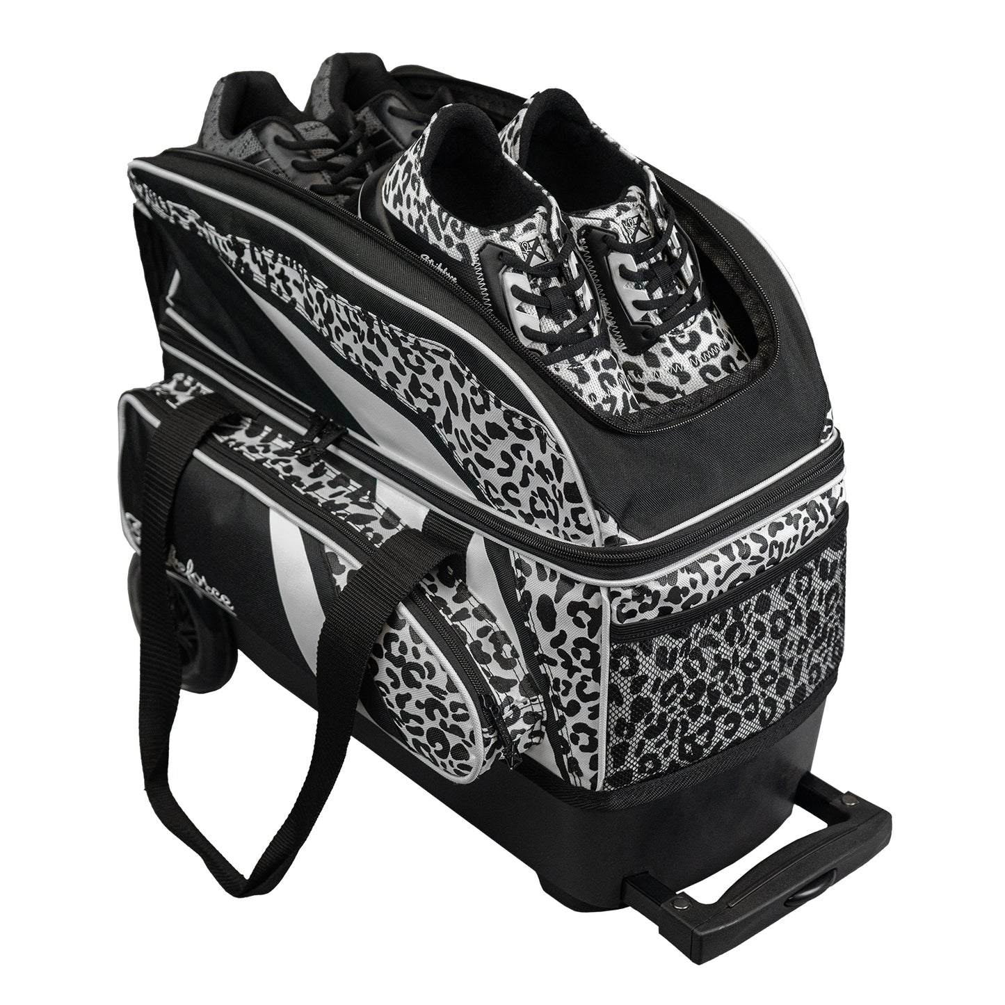 KR Cruiser Double Roller - White Leopard