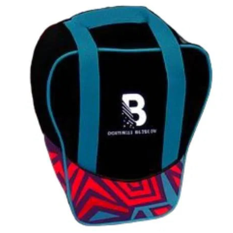 BSI Taxi Single Ball Tote – Borsa Portapalloni Con Scomparto Scarpe E Tasche, In Tessuto Resistente Ramiè/poliestere, Tracolla Regolabile