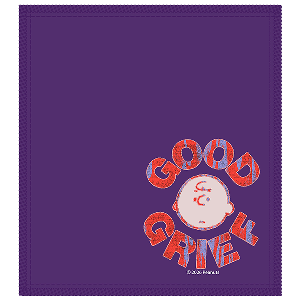 KR Strikeforce Peanuts Good Grief Shammy Pad