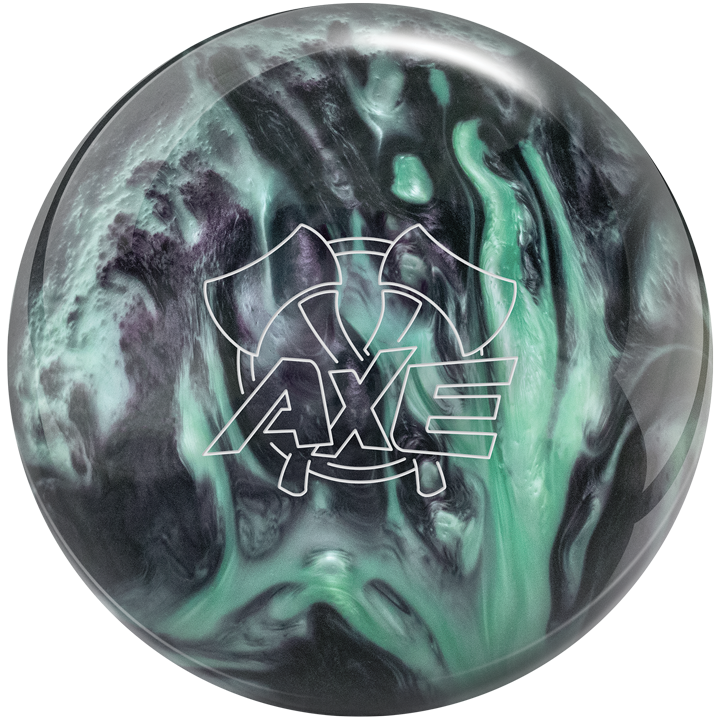 Hammer Axe Green/Smoke Bowling Ball