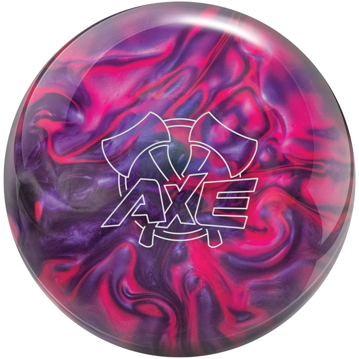 Hammer Axe Purple/Pink Bowling Ball
