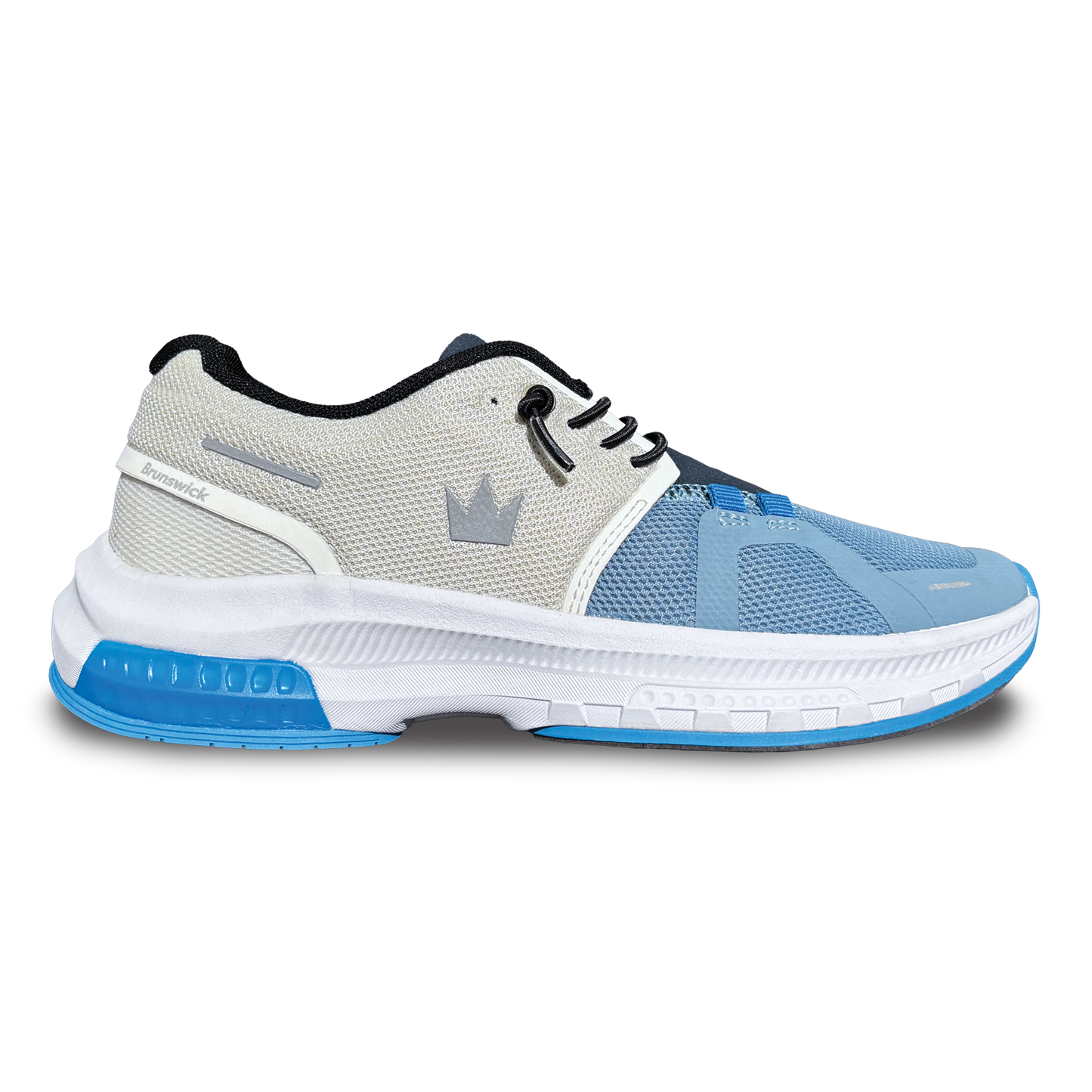 Brunswick Alpine Blue/White Womens Universal Bowling Shoes