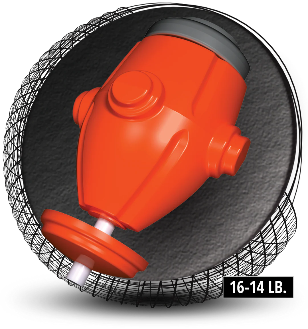 Hammer Anger Solid Bowling Ball