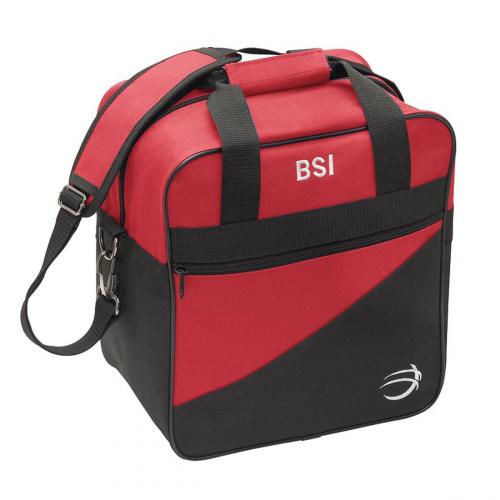 BSI Solar III Single Ball Tote Black/Red