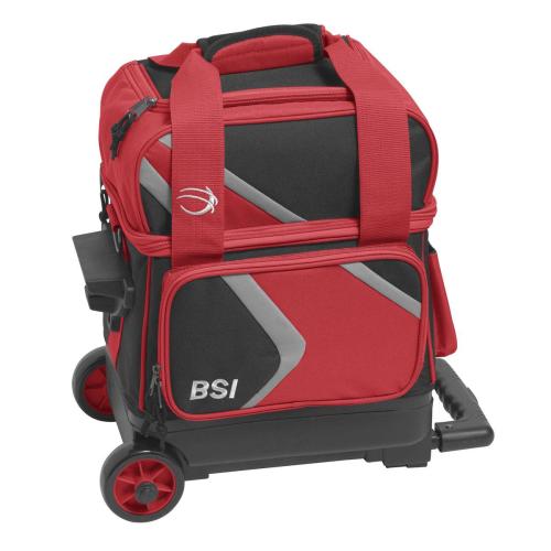 BSI Dash Single Roller Black/Red/Grey