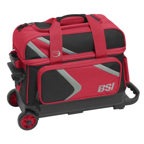 BSI Dash Double Roller Black/Red/Grey