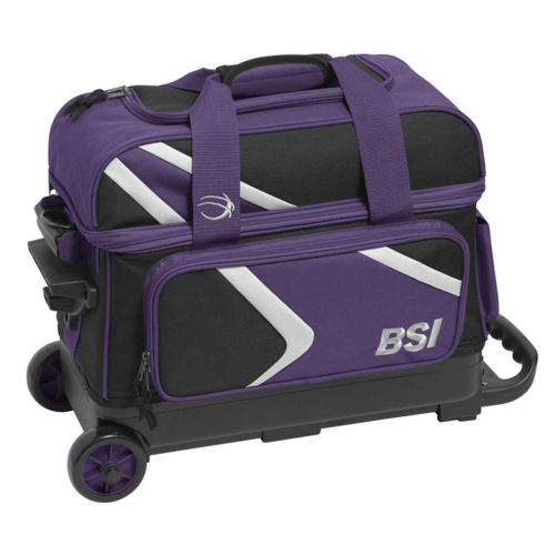 BSI Dash Double Roller Black/Purple/White