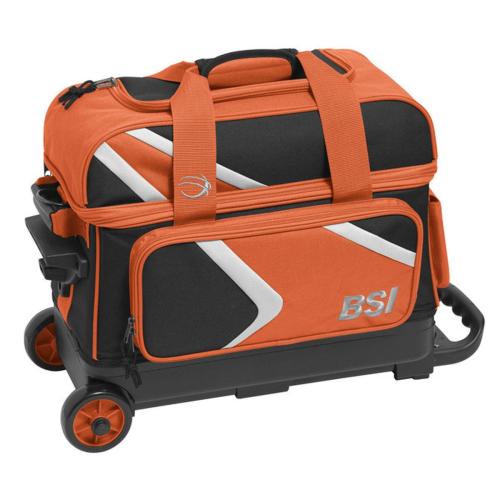 BSI Dash Double Roller Black/Orange/White