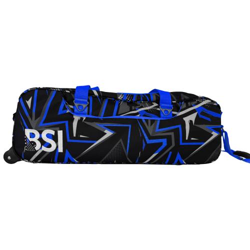 BSI Triple Tote Roller Blue/Black