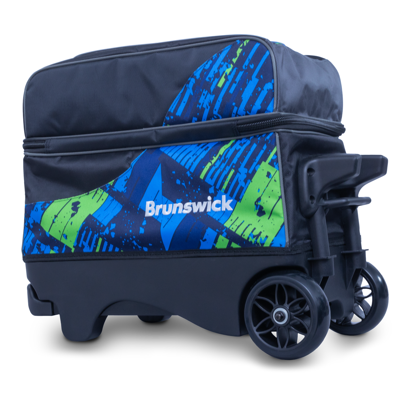 Brunswick Punisher Double Roller - Blue/Green