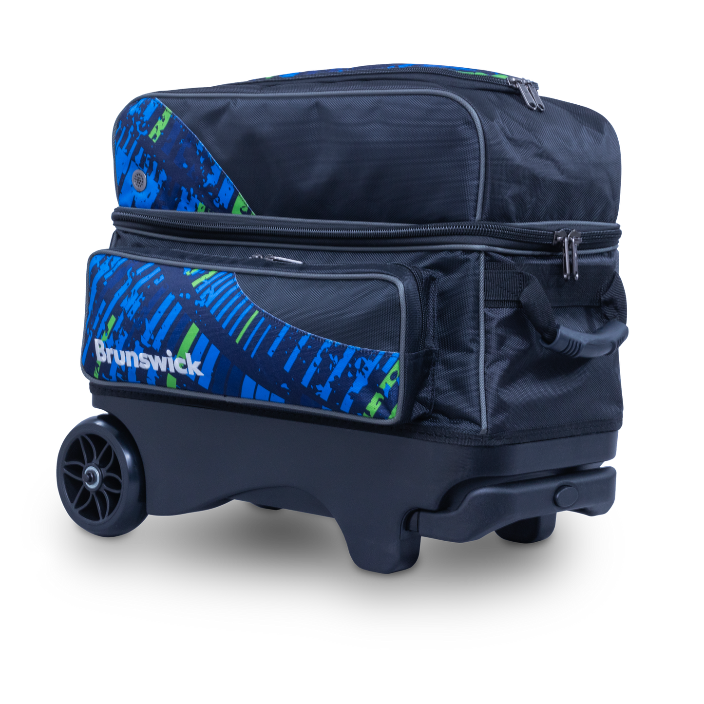 Brunswick Punisher Double Roller - Blue/Green