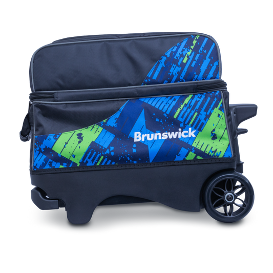 Brunswick Punisher Double Roller - Blue/Green