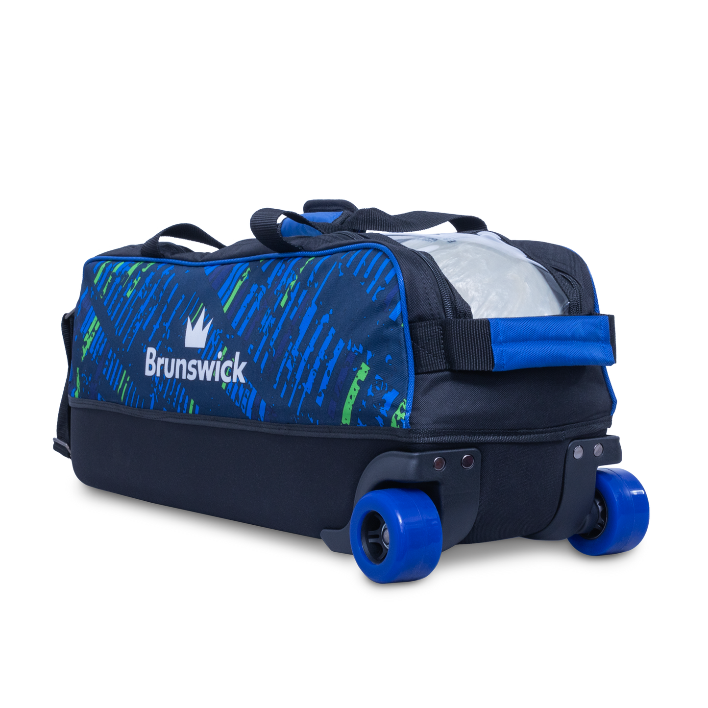 Brunswick Punisher Triple Tote - Blue/Green