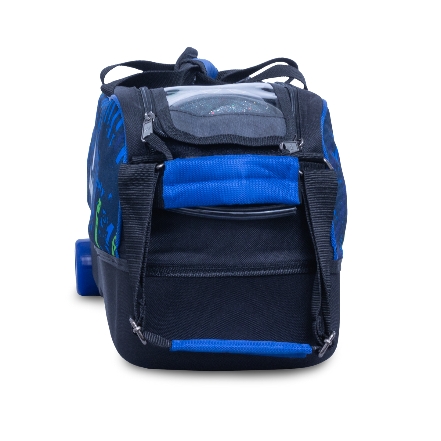 Brunswick Punisher Triple Tote - Blue/Green