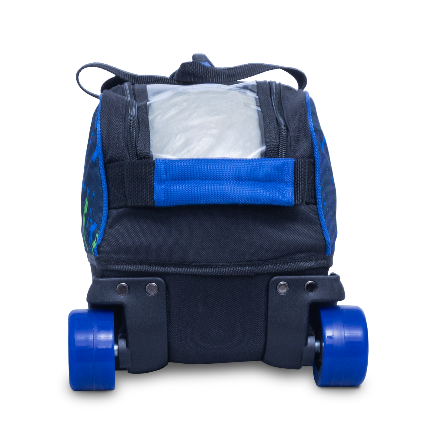 Brunswick Punisher Triple Tote - Blue/Green