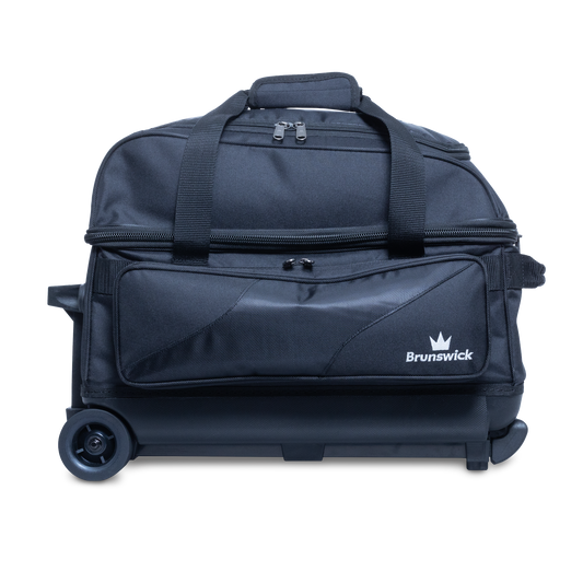 Brunswick Zone Double Roller - Black
