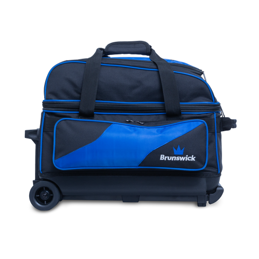 Brunswick Zone Double Roller - Blue