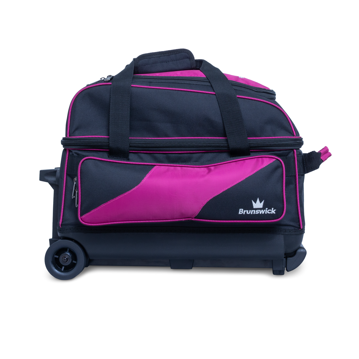 Brunswick Zone Double Roller - Raspberry
