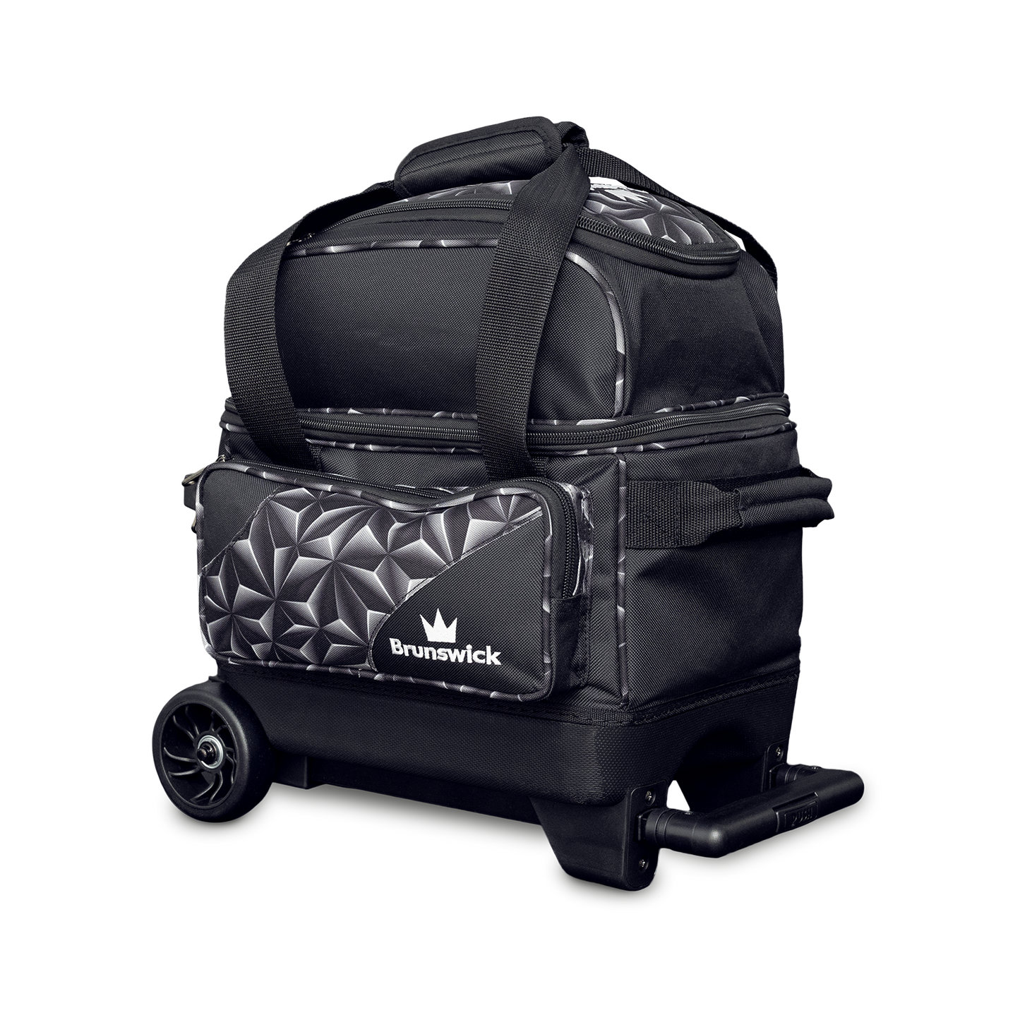 Brunswick Zone Single Roller - Black Prism