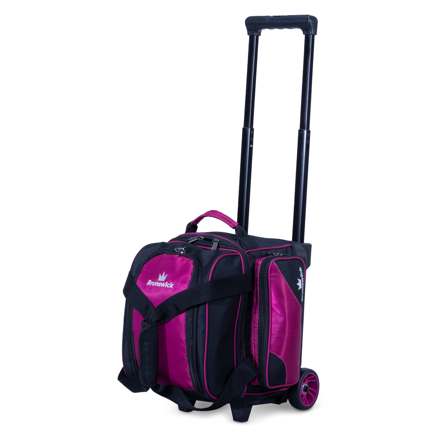 Brunswick Zone Single Roller - Raspberry