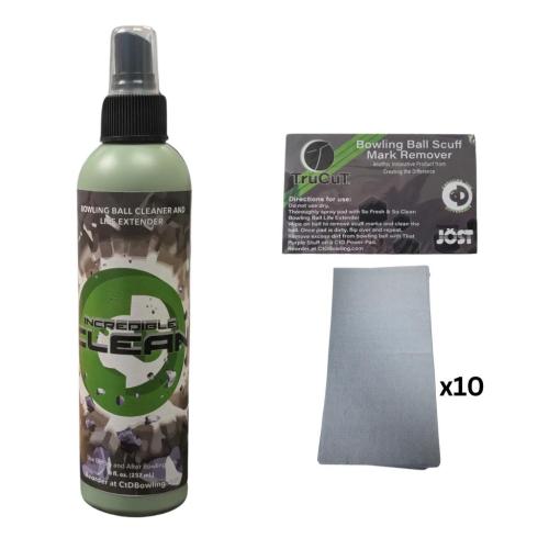 CTD Incredible Clean | 8oz. Kit