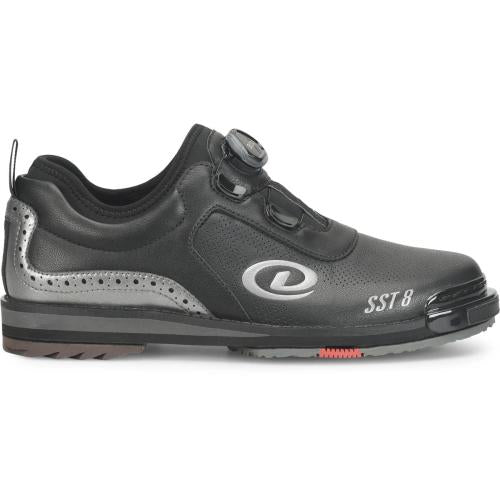 Dexter SST 8 BOA MC Black/Pewter Mens Bowling Shoe