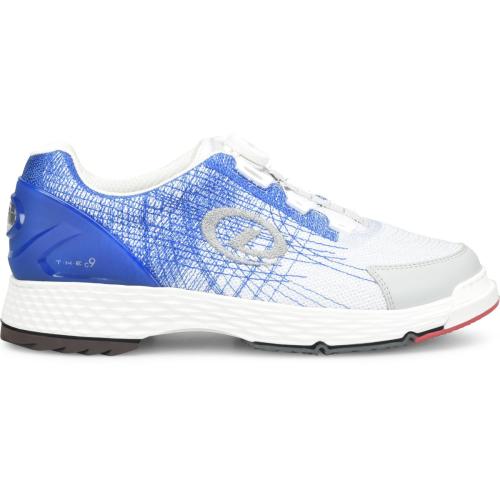 Dexter T.H.E. C9 TechKnit BOA Blue/White Men's Bowling Shoes