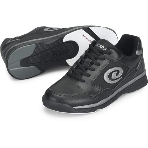 Dexter Ricky V Black/Alloy Youth Bowling Shoes