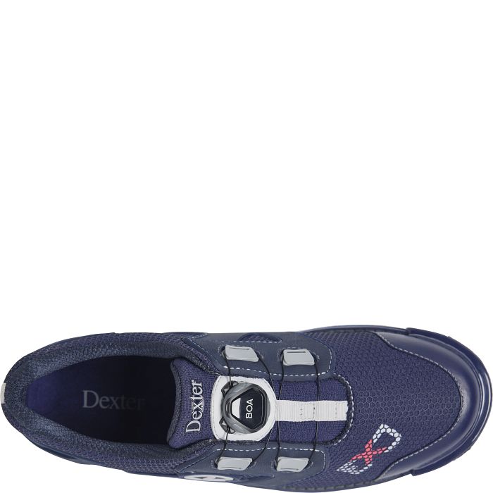 Dexter SST 8 Power Frame BOA ExJ Navy | EJ Tackett Collection Men's Bowling Shoes