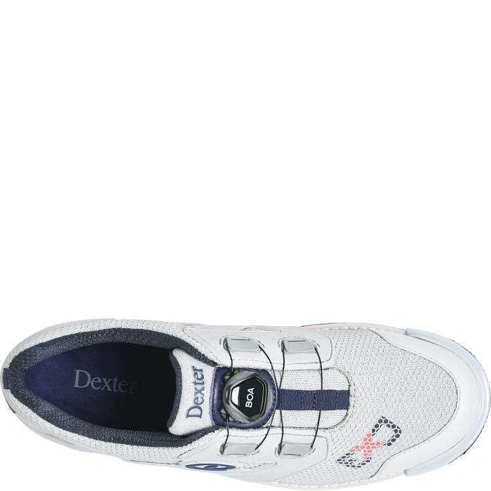 Dexter SST 8 Power Frame BOA ExJ Grey | EJ Tackett Collection Men's Bowling Shoes