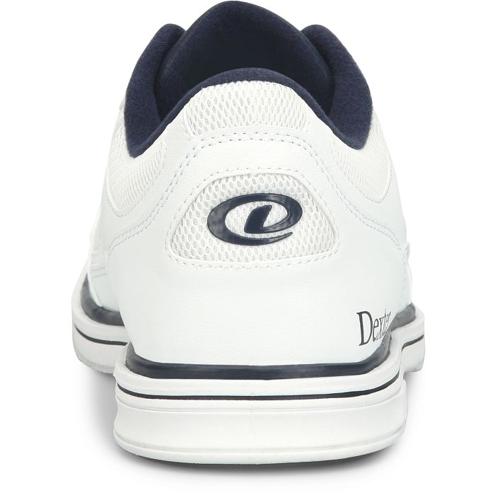 Dexter Randy White/Navy Mens Bowling Shoes