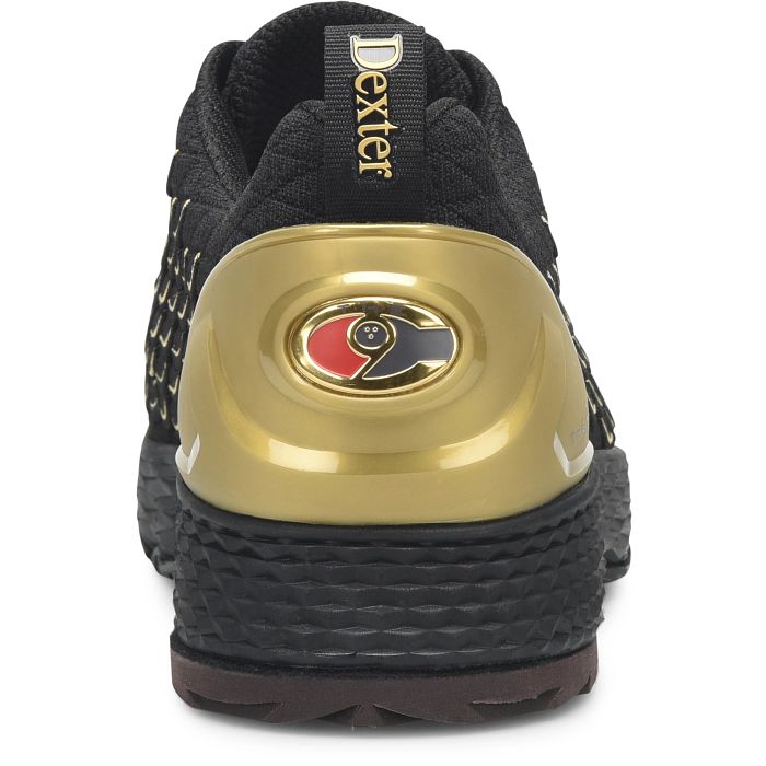 Dexter T.H.E. C9 Knit BOA Black/Gold Men's Bowling Shoes