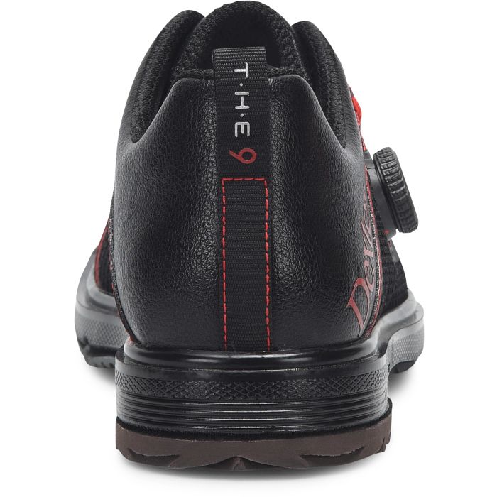 Dexter T.H.E. 9 Stryker BOA Black/Red Men's Bowling Shoes
