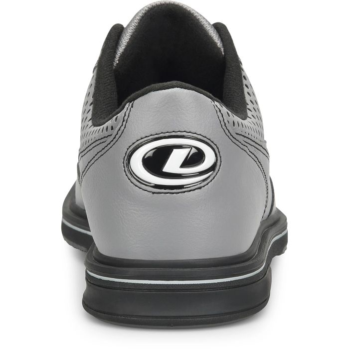 Dexter Turbo Tour Steel Gray Mens Right Handed Bowling Shoe