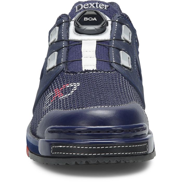 Dexter SST 8 Power Frame BOA ExJ Navy | EJ Tackett Collection Men's Bowling Shoes