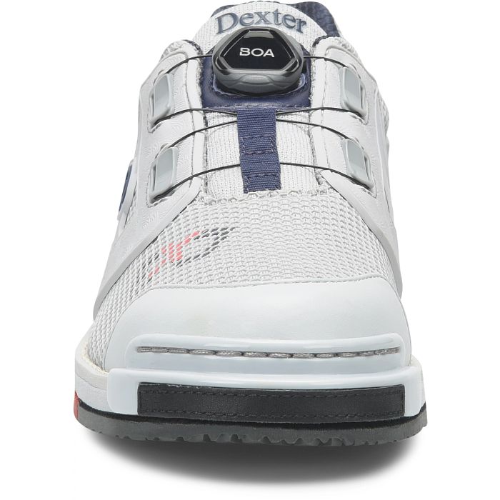 Dexter SST 8 Power Frame BOA ExJ Grey | EJ Tackett Collection Men's Bowling Shoes