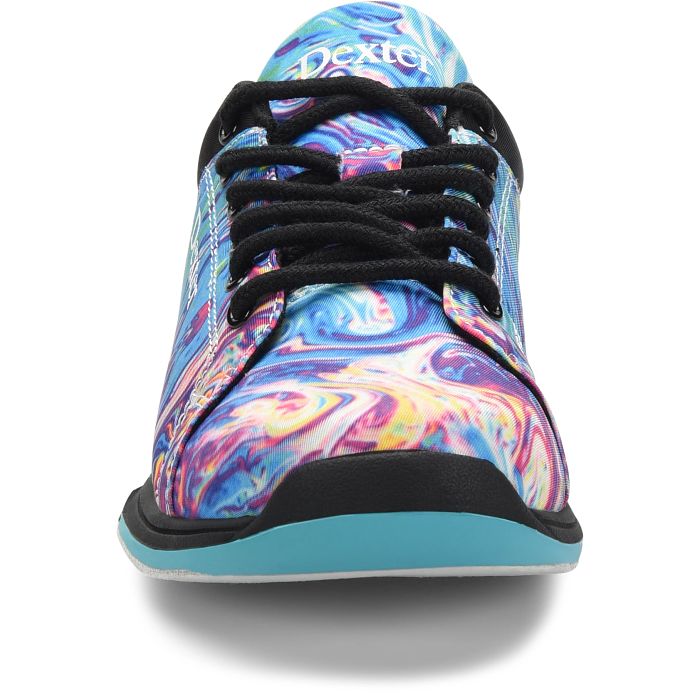 Dexter Ultra Groovy Blue Womens Bowling Shoes