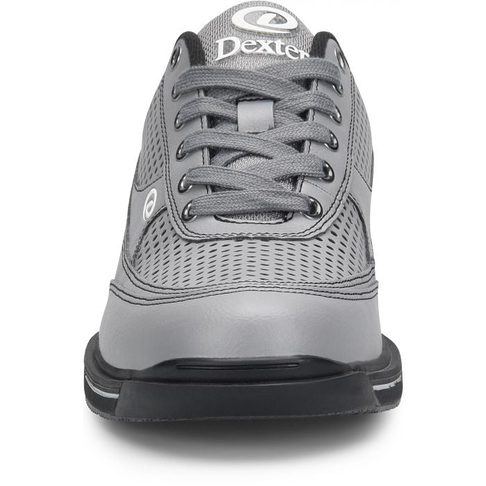 Dexter Turbo Tour Steel Gray Mens Right Handed Bowling Shoe