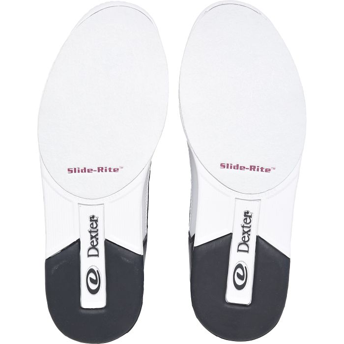 Dexter Royal Black/White Men's Bowling Shoe