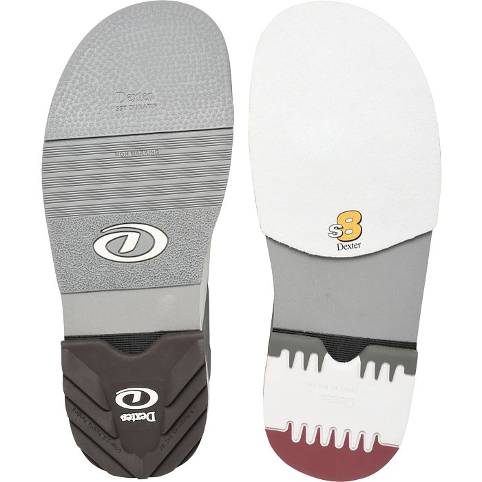 Dexter SST 6 Hybrid BOA White/Grey Mens Bowling Shoe