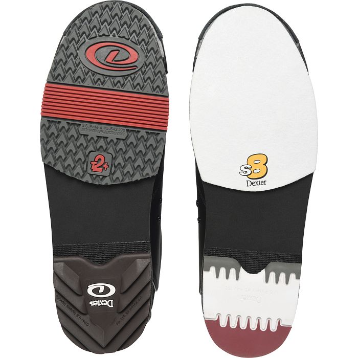 Dexter SST 8 Pro Black/Silver Women's Bowling Shoes