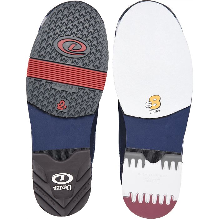 Dexter SST 8 Power Frame BOA ExJ Navy | EJ Tackett Collection Men's Bowling Shoes