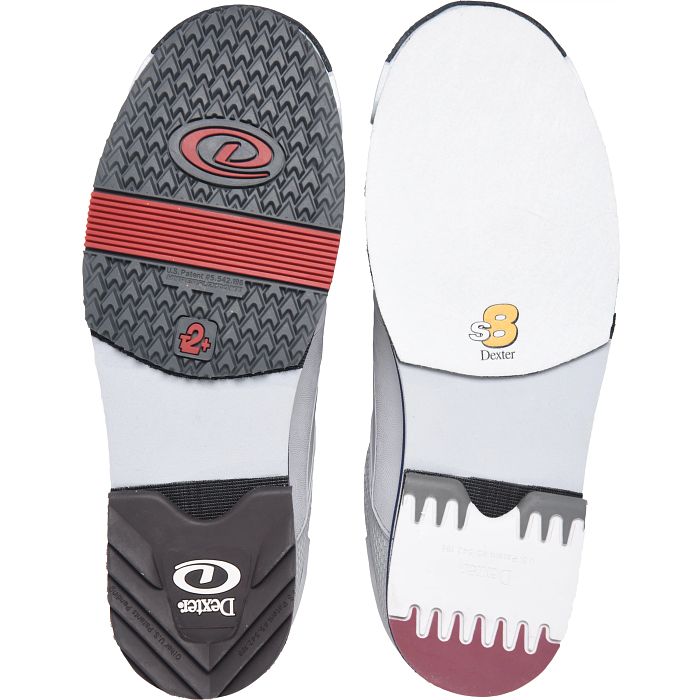 Dexter SST 8 Power Frame BOA ExJ Grey | EJ Tackett Collection Men's Bowling Shoes