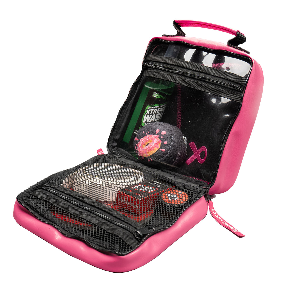 KR Diamond Limited Edition Pink Accessory Bag