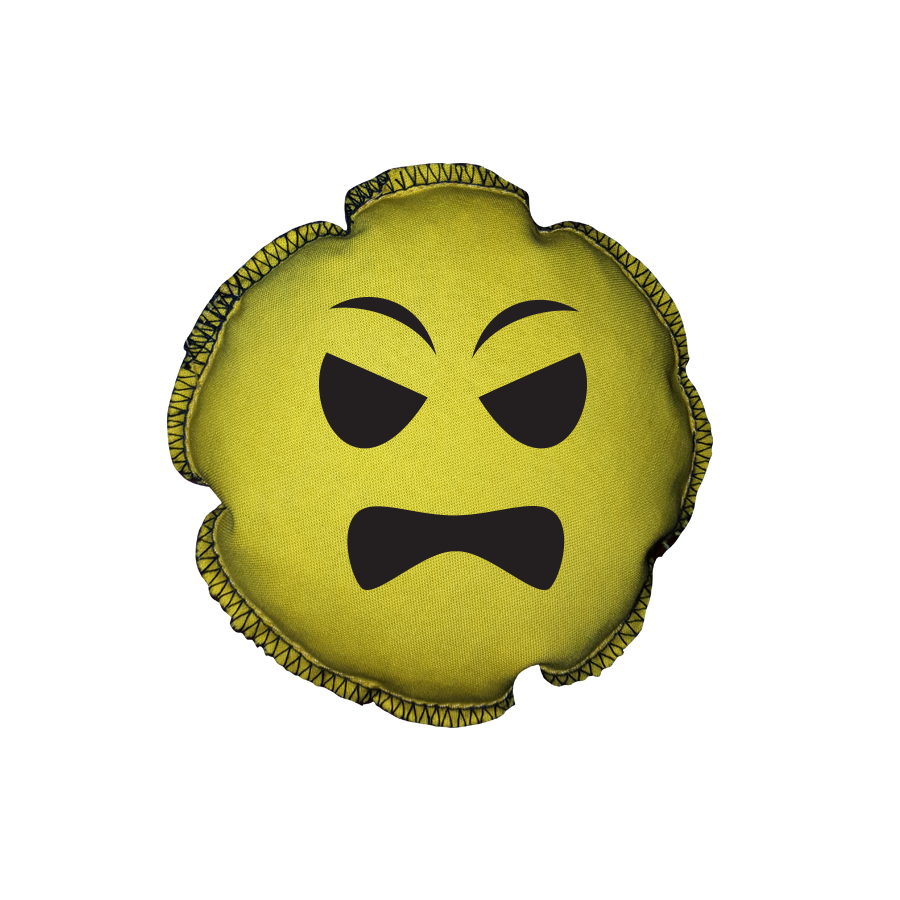 Storm Stormoji Grip Bag - Angry